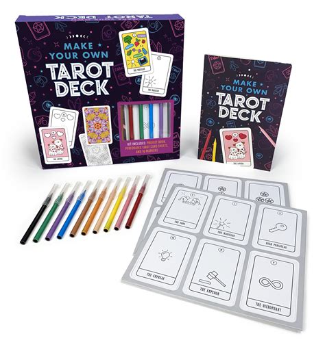 design your own tarot deck.